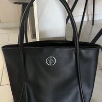 Borsa da donna Armani Exchange nera