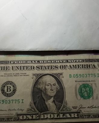 1 dollaro USA 1985