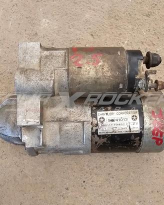 Motorino avviamento 56041013 Jeep Wrangler TJ 2.5