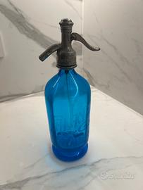 Bottiglia seltz vintage da collezione