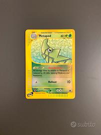 Metapod Reverse Holo (87/165)