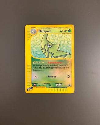 Metapod Reverse Holo (87/165)