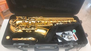 sassofono contralto yamaha 