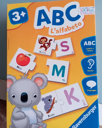 gioco didattico Ravensburger 