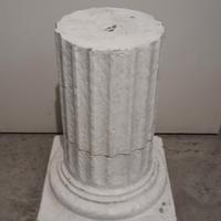 COLONNA IN STILE GRECO IN POLIRESINA DECORATIVA 