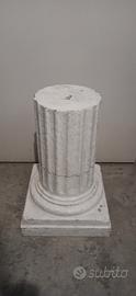 COLONNA IN STILE GRECO IN POLIRESINA DECORATIVA 