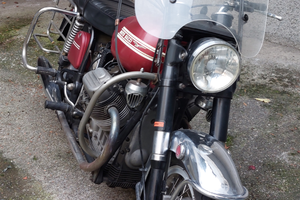 Moto Guzzi v7 GT 850