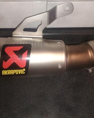 Akrapovic s1000r/rr