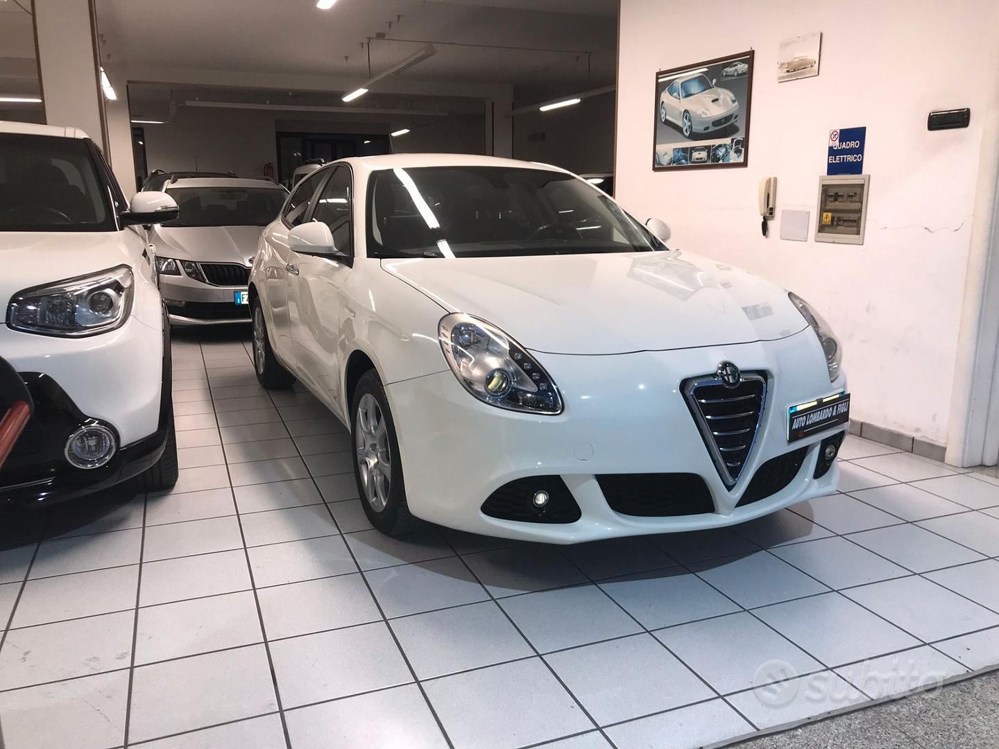 Pomello del cambio 6 marce per Alfa Romeo Giulietta (Cromo