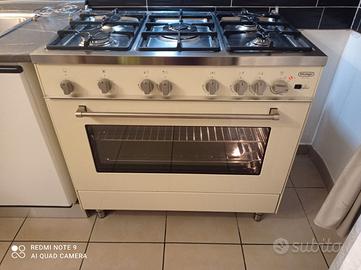 Cucina a gas ventilata