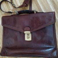 Borsa portadocumenti pelletteria italiana