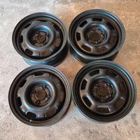 4 cerchi ferro 14 4x100