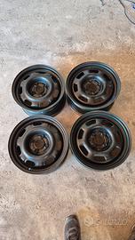 4 cerchi ferro 14 4x100
