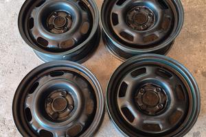 4 cerchi ferro 14 4x100