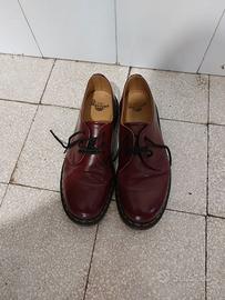 Dr Martens bordeaux