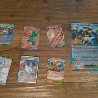 LOTTO CARTE POKEMON