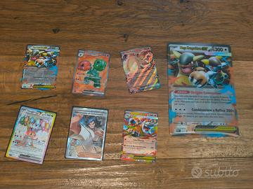 LOTTO CARTE POKEMON