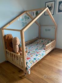 Letto a capanna 80x190cm