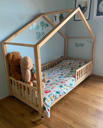 Letto a capanna 80x190cm