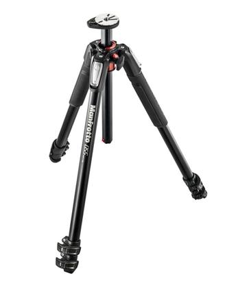 Treppiede Manfrotto con testa e sacca