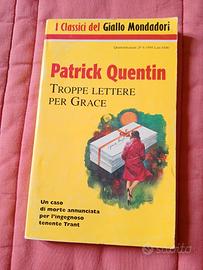 Patrick Quentin, Troppe lettere per Grace