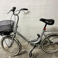 Bici pieghevole Graziella