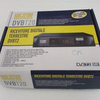 Decoder Digitale Terrestre T2 - HiGrade DVBT20