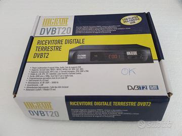 Decoder Digitale Terrestre T2 - HiGrade DVBT20