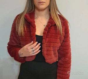 Pellicciotto Bordeaux 