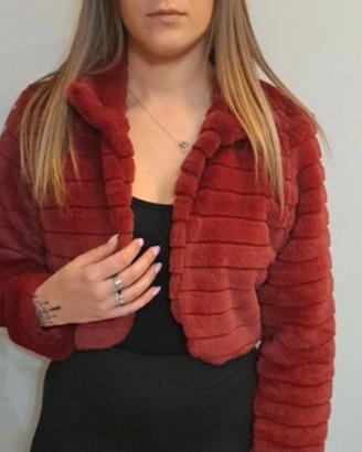 Pellicciotto Bordeaux 