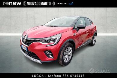 Renault Captur 1.6 hybrid Intens E-Tech 145cv auto