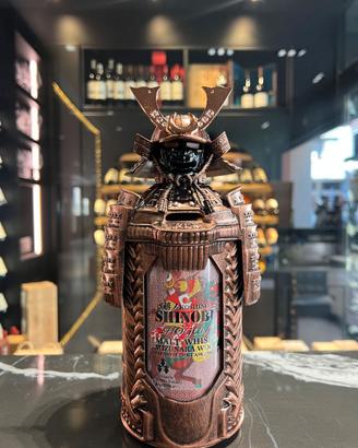 Shinobu Shogun II Mizunara Wood Japanese Pure Malt
