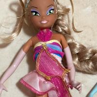 Winx Doll Flora Enchantix