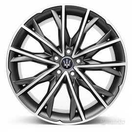 1 Cerchi da 20' in Lega - Maserati - Ghibli Quattr