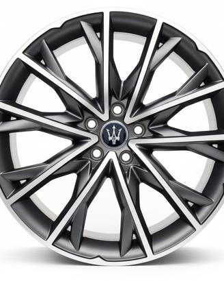 1 Cerchi da 20' in Lega - Maserati - Ghibli Quattr