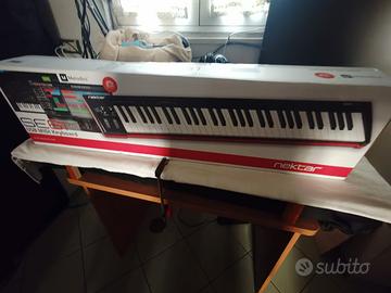 tastiera midi nektar SE61 