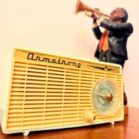 RADIO VINTAGE ARMSTRONG 1700 TIFFANY JAZZ VALVOLE