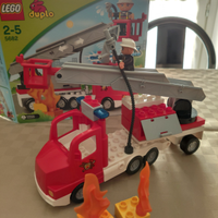 Lego Duplo 5682 Autopompa pompieri