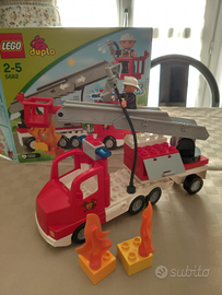 Lego Duplo 5682 Autopompa pompieri