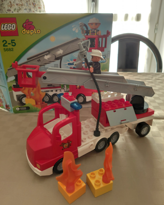 Lego Duplo 5682 Autopompa pompieri