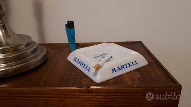 posacenere martell vintage pubblicitario anni 70