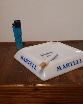 posacenere martell vintage pubblicitario anni 70