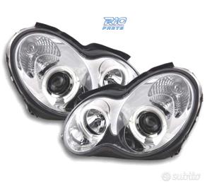 FARI MERCEDES CLASSE C W203 00-07 ANGEL EYES CCFL 