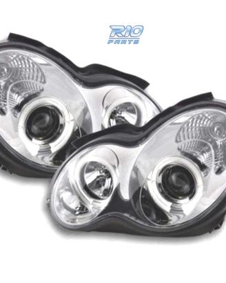 FARI MERCEDES CLASSE C W203 00-07 ANGEL EYES CCFL 