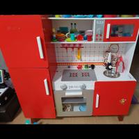 cucina in legno 