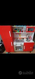 cucina in legno 