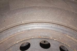 Gomme e cerchi Fiat panda 