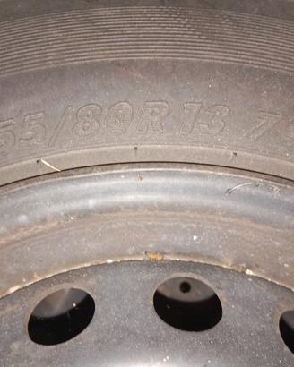 Gomme e cerchi Fiat panda 