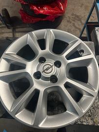 4 Cerchi in lega Opel 16”