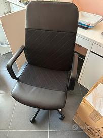 Sedia da ufficio Ikea